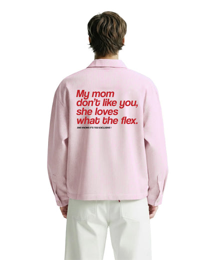 Mom's Choice Full Sleeves Striped Shirt