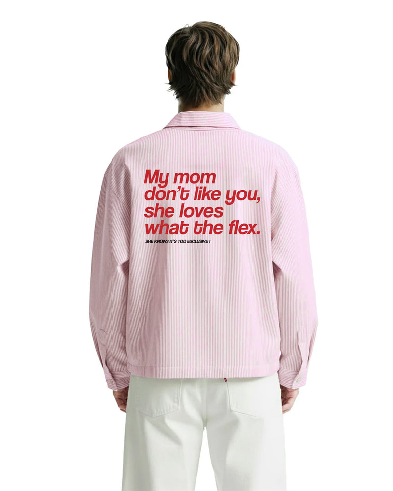 Mom's Choice Full Sleeves Striped Shirt