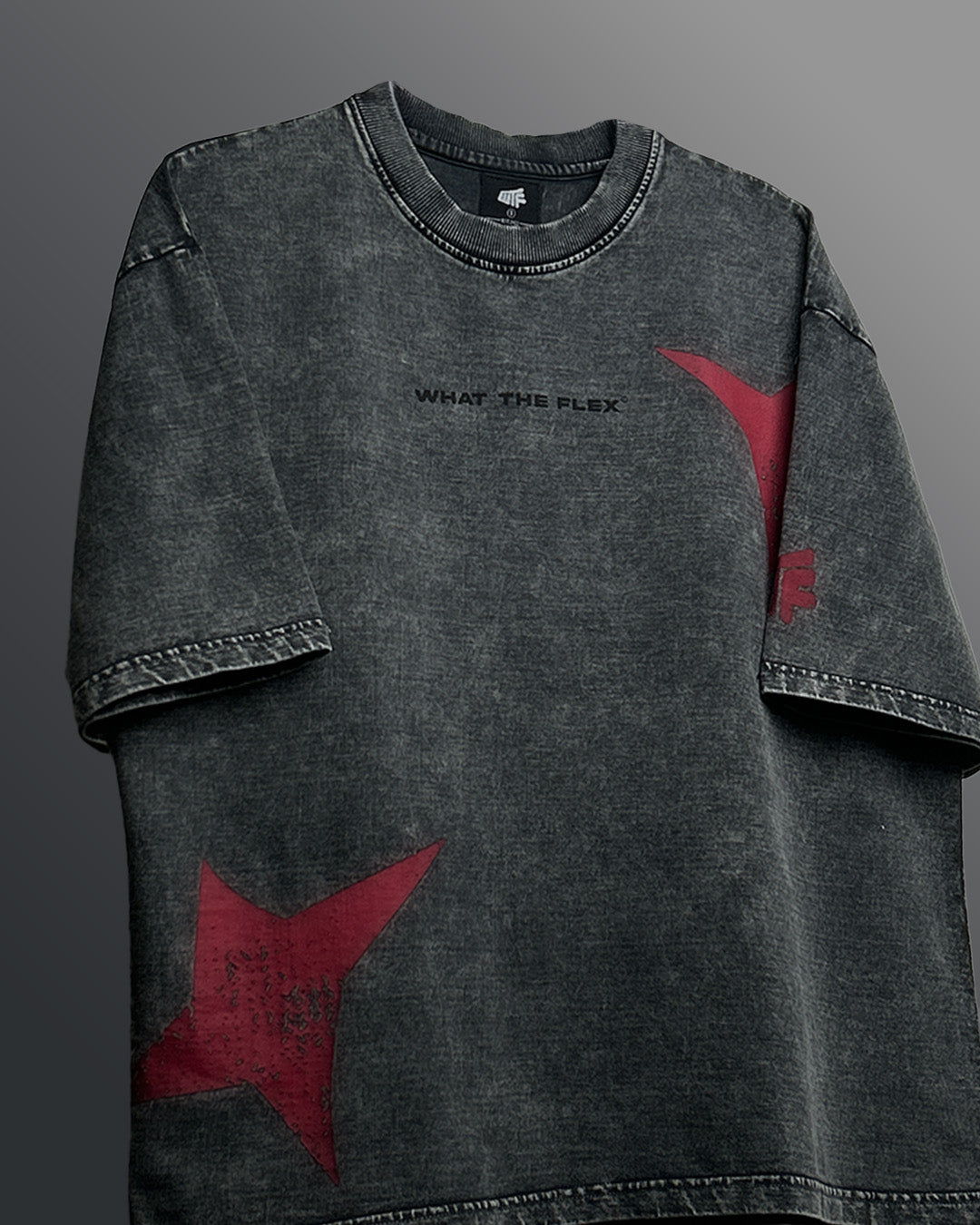Maximus Travis Scott Acid Wash Boxy-Fit T-shirt