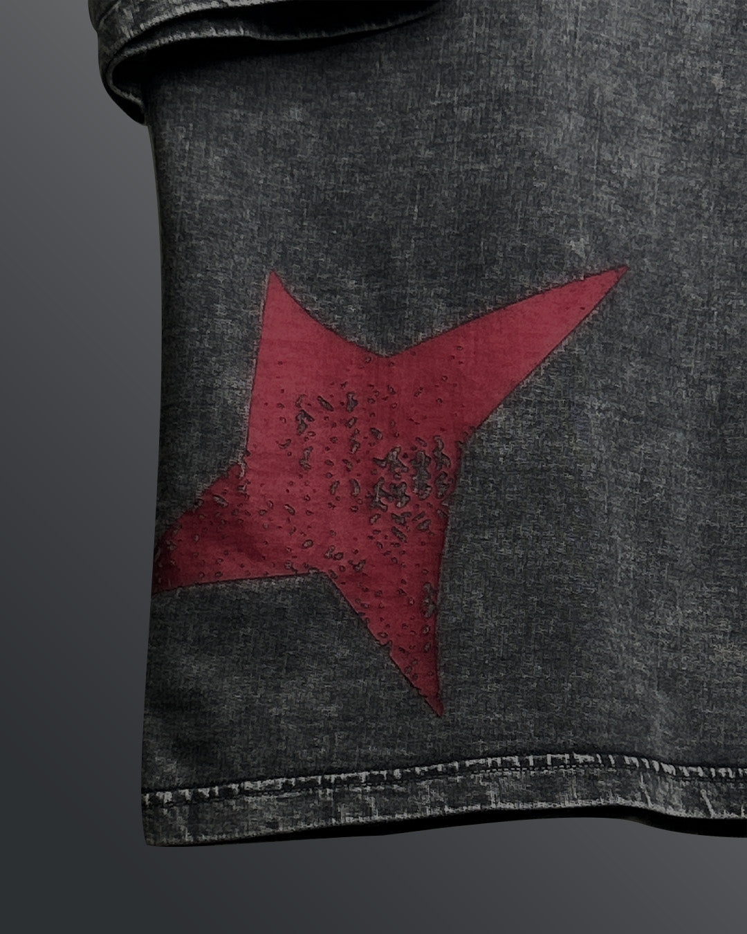 Maximus Travis Scott Acid Wash Boxy-Fit T-shirt
