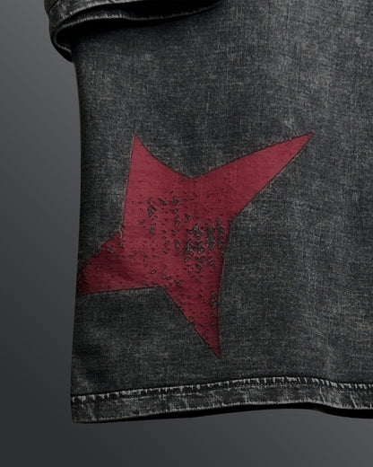 Maximus Travis Scott Acid Wash Boxy-Fit T-shirt