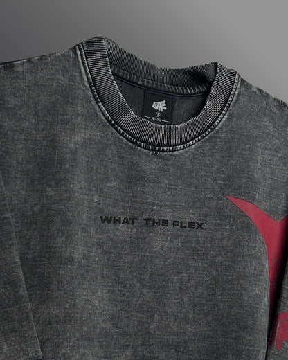 Maximus Travis Scott Acid Wash Boxy-Fit T-shirt