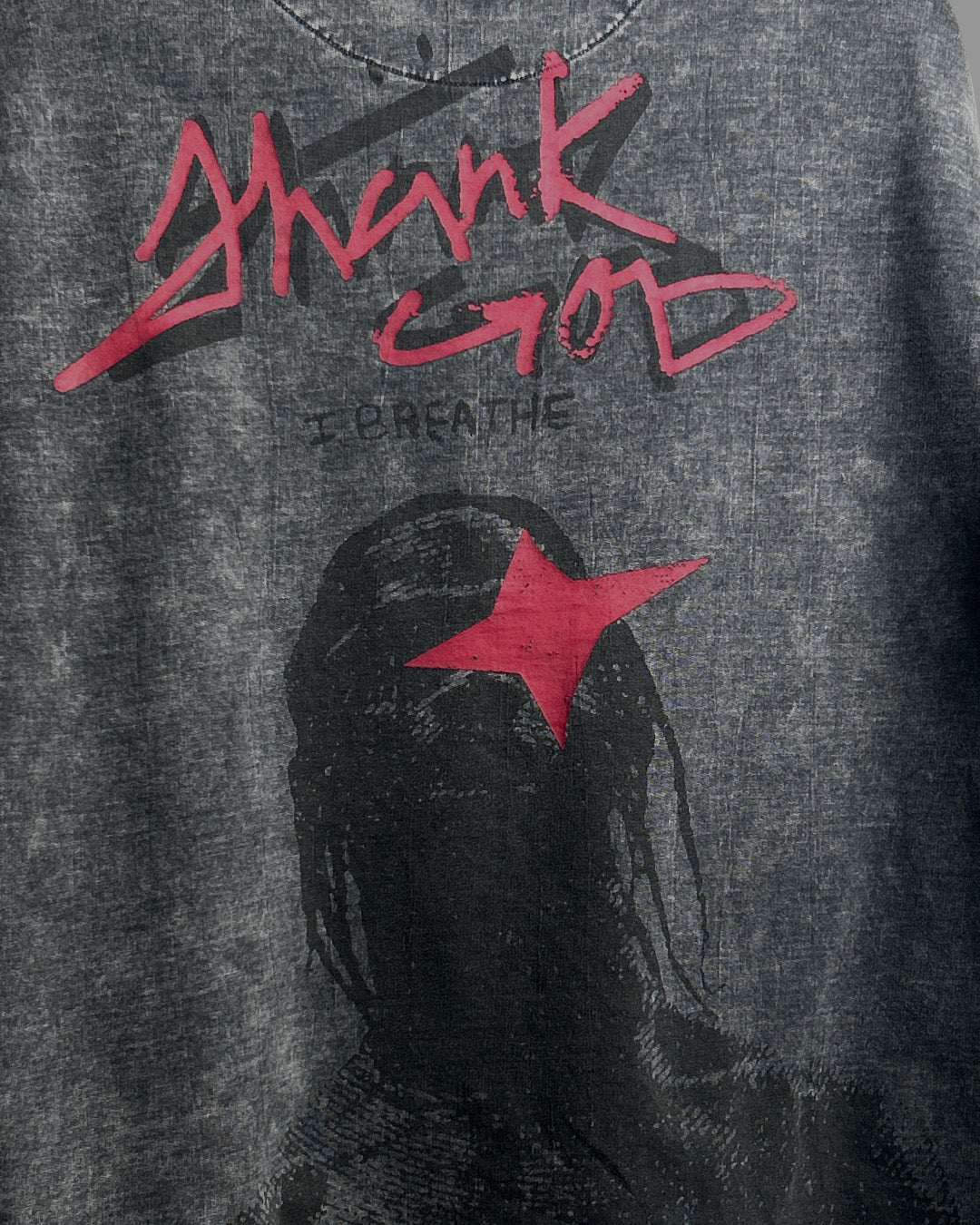 Maximus Travis Scott Acid Wash Boxy-Fit T-shirt