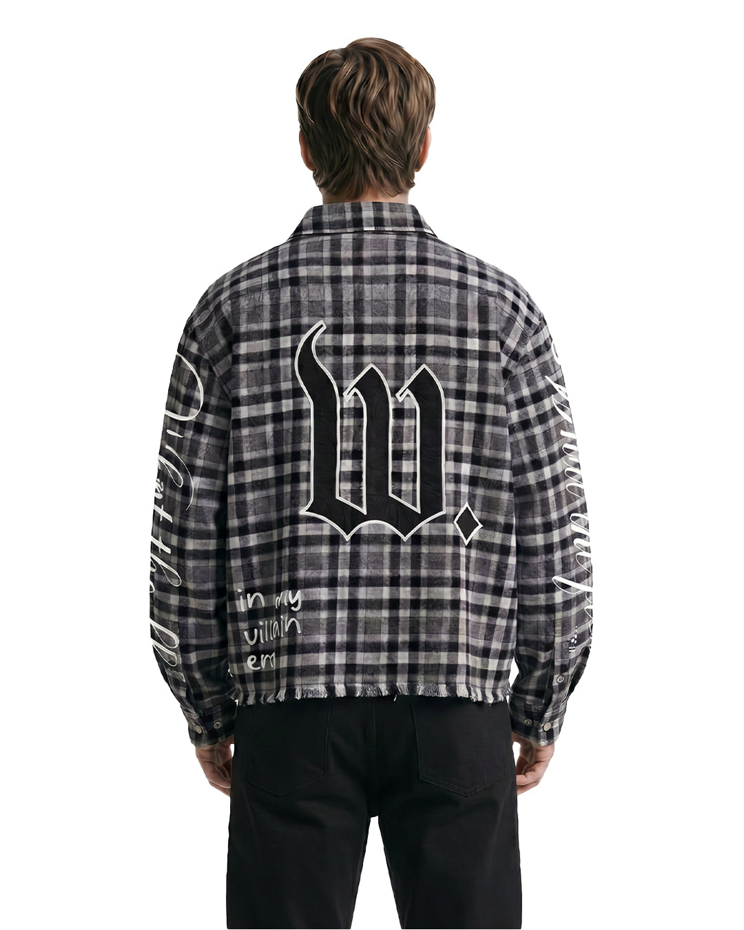 Villain Era Plaid Checks Shirt