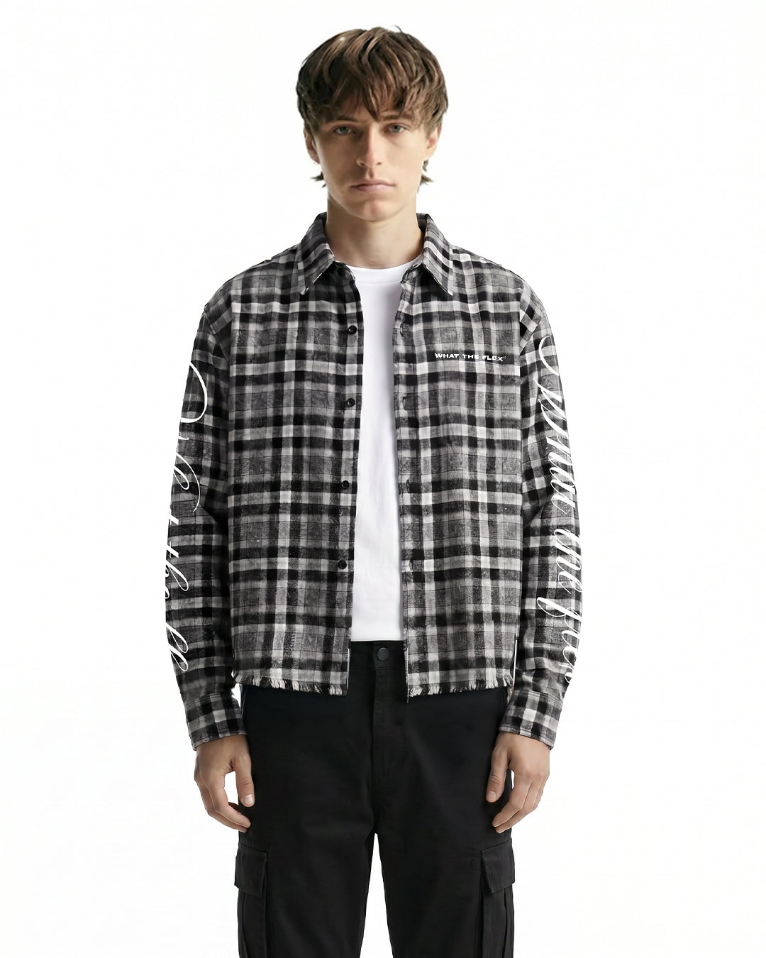 Villain Era Plaid Checks Shirt