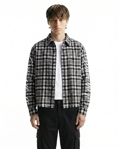 Villain Era Plaid Checks Shirt