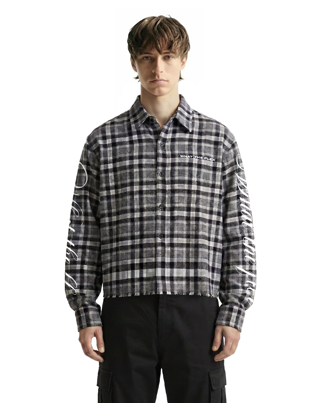 Villain Era Plaid Checks Shirt