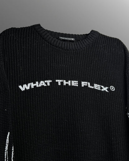 Night Born Full Sleeves Knit T-Shirt