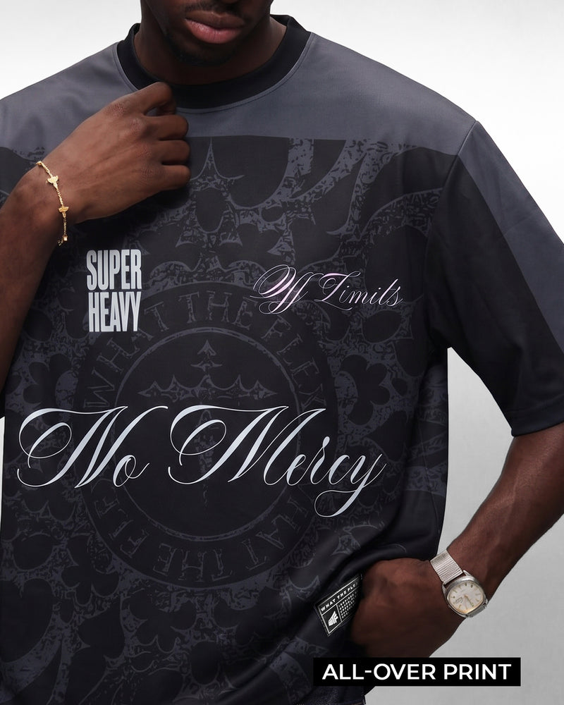 No Mercy Boxy Fit Jersey