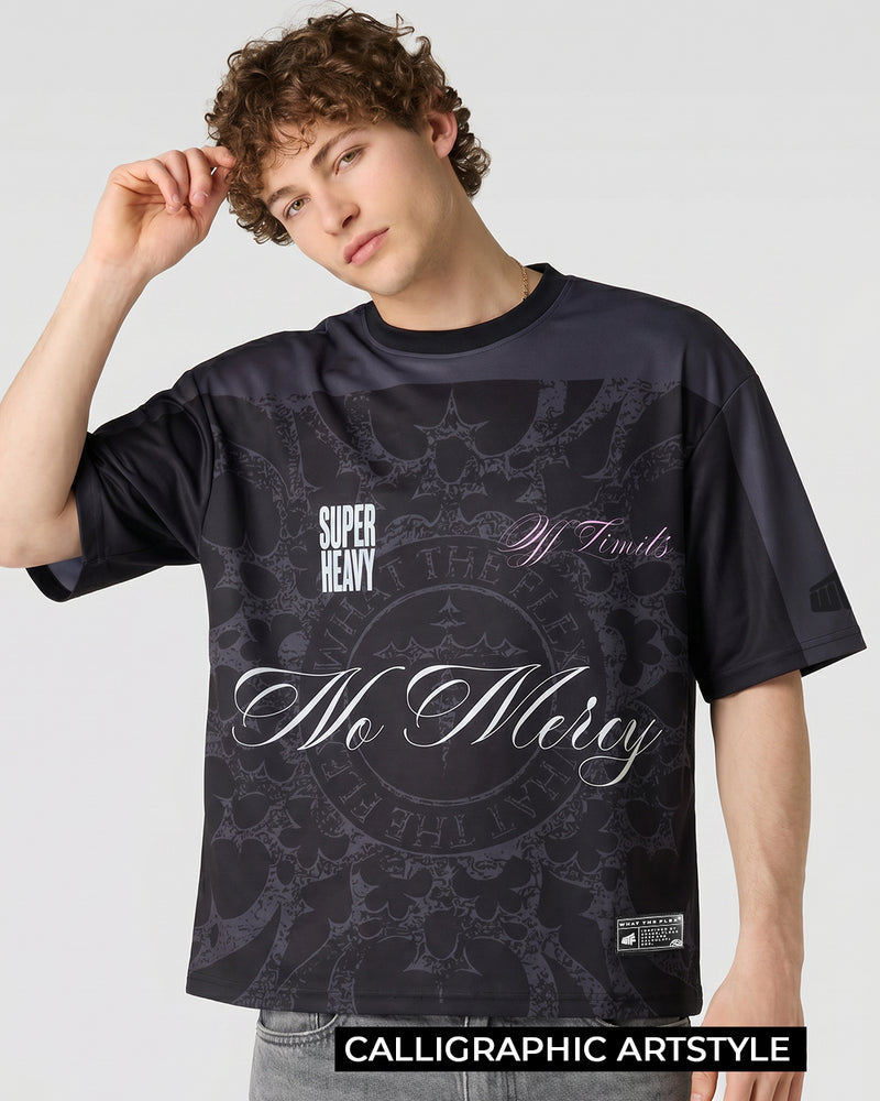 No Mercy Boxy Fit Jersey