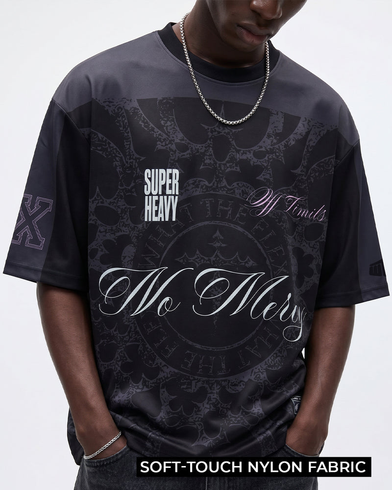 No Mercy Boxy Fit Jersey