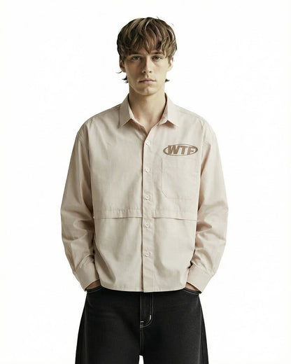 Not Guilty Air Overshirt