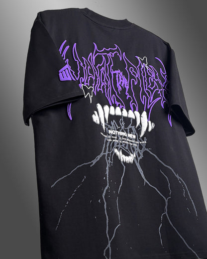 Nothing New Black Heavyweight T-shirt