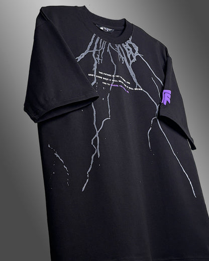 Nothing New Black Heavyweight T-shirt