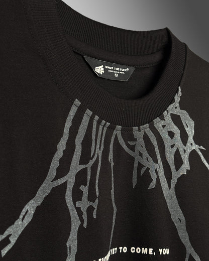 Nothing New Black Heavyweight T-shirt