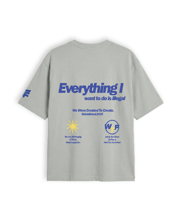 Organic Only Boxy-Fit T-shirt