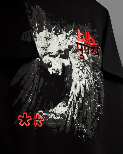 Paap Black Heavyweight T-Shirt