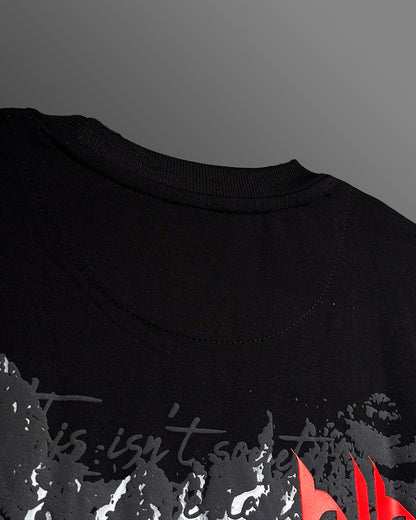 Paap Black Heavyweight T-Shirt