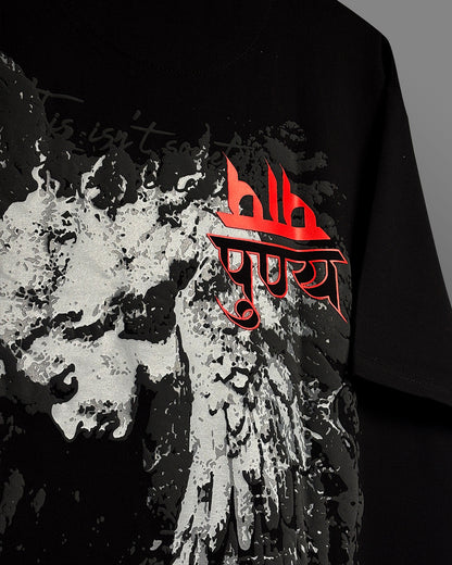 Paap Black Heavyweight T-Shirt