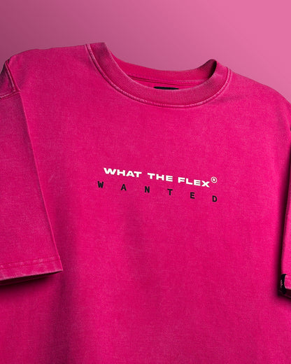 Reborn Pink Acid Wash T-Shirt