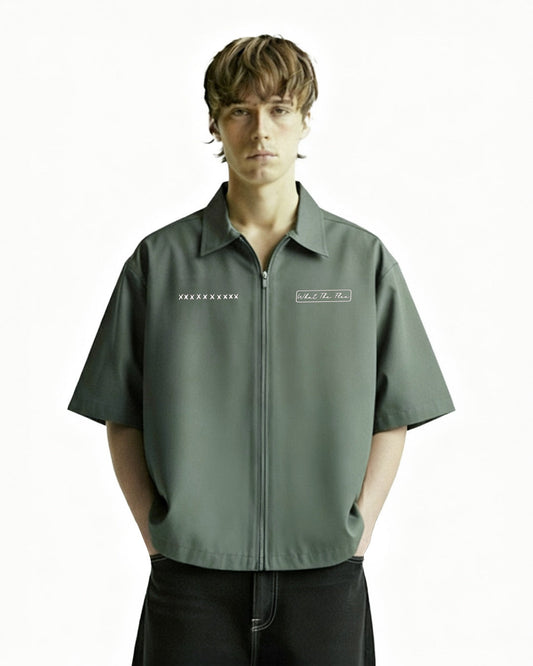 Faded Green Air Shirt