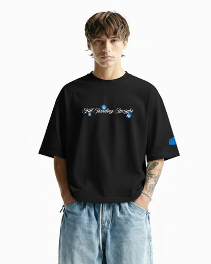 Sapphire Boxy-Fit T-shirt
