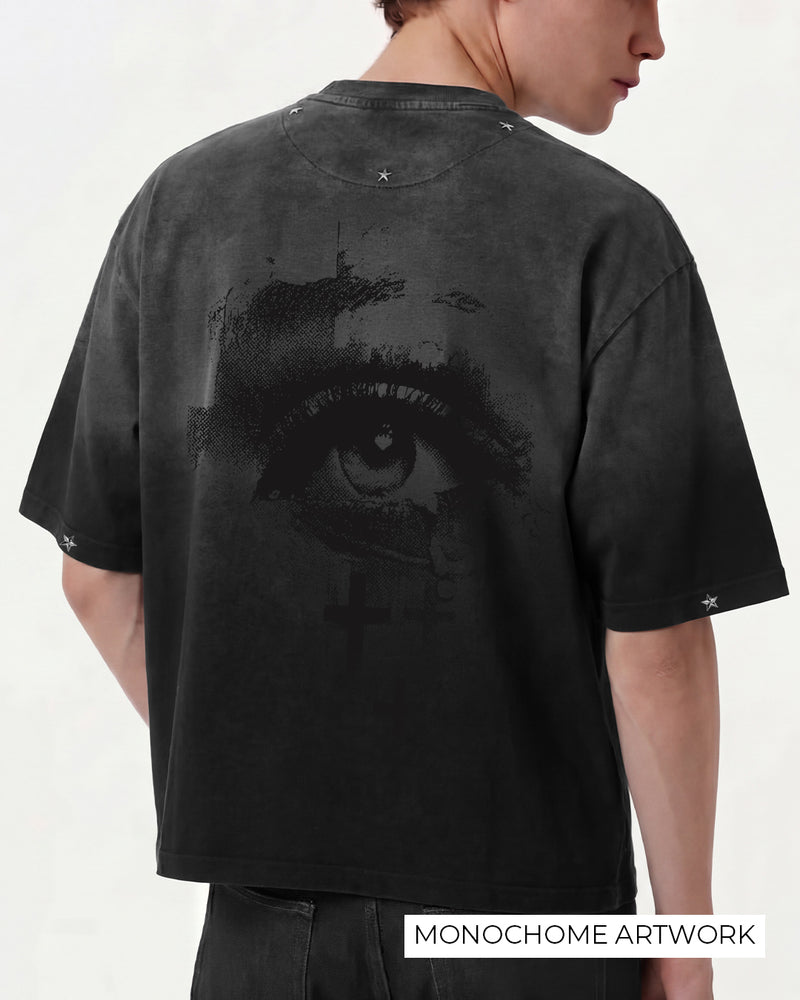 Stars Aligned Boxy-Fit T-shirt