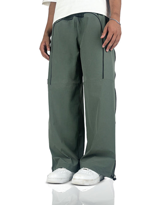 Sage Aviator Parachute Pants