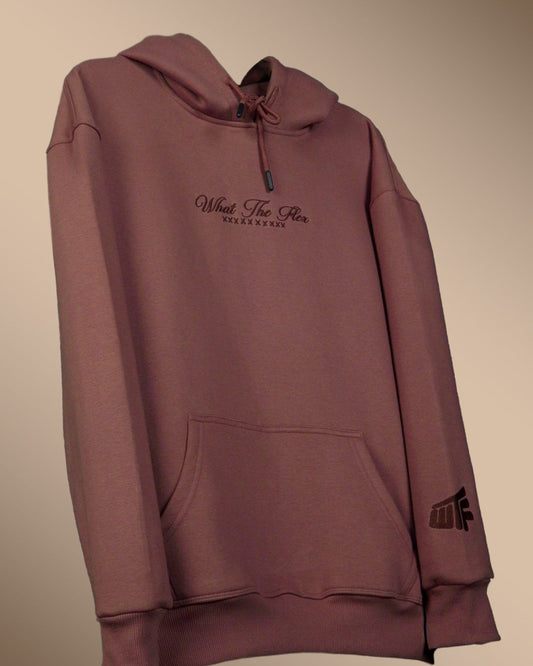 Basic Brown Oversized Hoodie