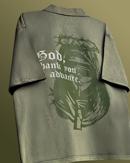 Thank God Polo T-shirt