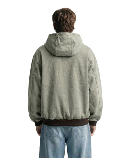 Unbound Denim Zipper Hoodie