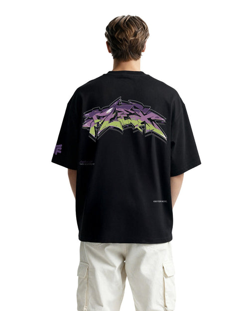 Undoubted Black Lightweight T-shirt
