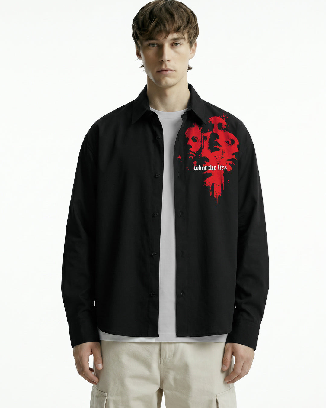 Unknown Full Sleeves Shirt