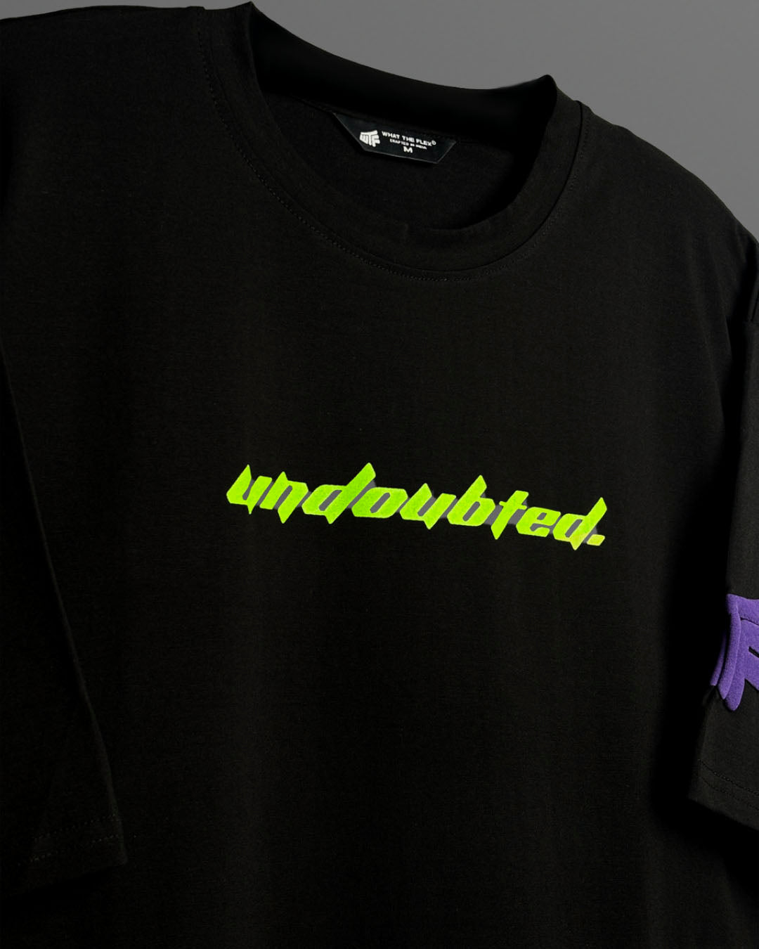 Undoubted Raphanls Buy Undoubted Oversized T-shirt – WHAT THE FLEX
