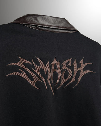 Smash Leather Cut Jacket