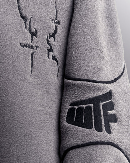 Mystery Grey Cloud Feel Hoodie