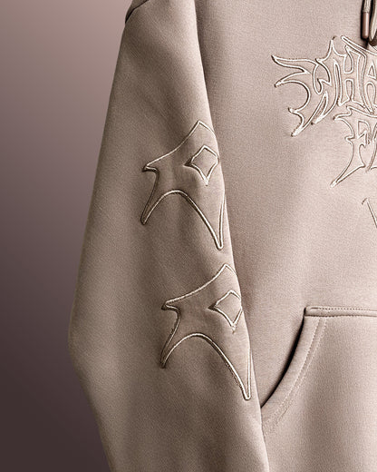 Knight Pattern Hoodie