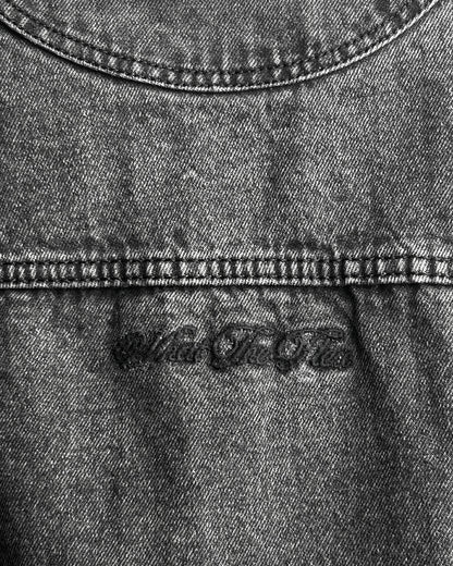 Over Drive Washed Denim Jacket