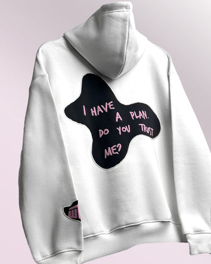 Trust Me Boxy-Fit Hoodie
