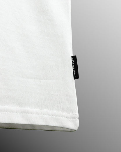 Goat Overnight Heavyweight White T-shirt