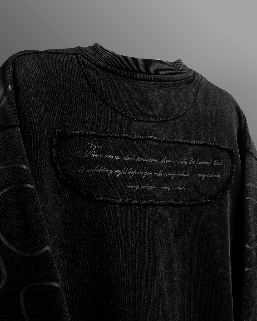 Wild Fire Acid Wash Sweatshirt
