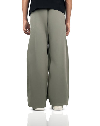 Zip Run Fawn Cargo Parachute Pants