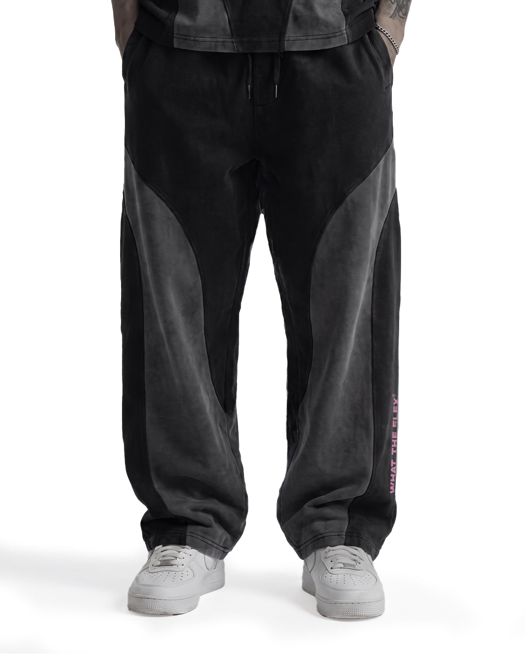 Baddest Washed Cotton Pants