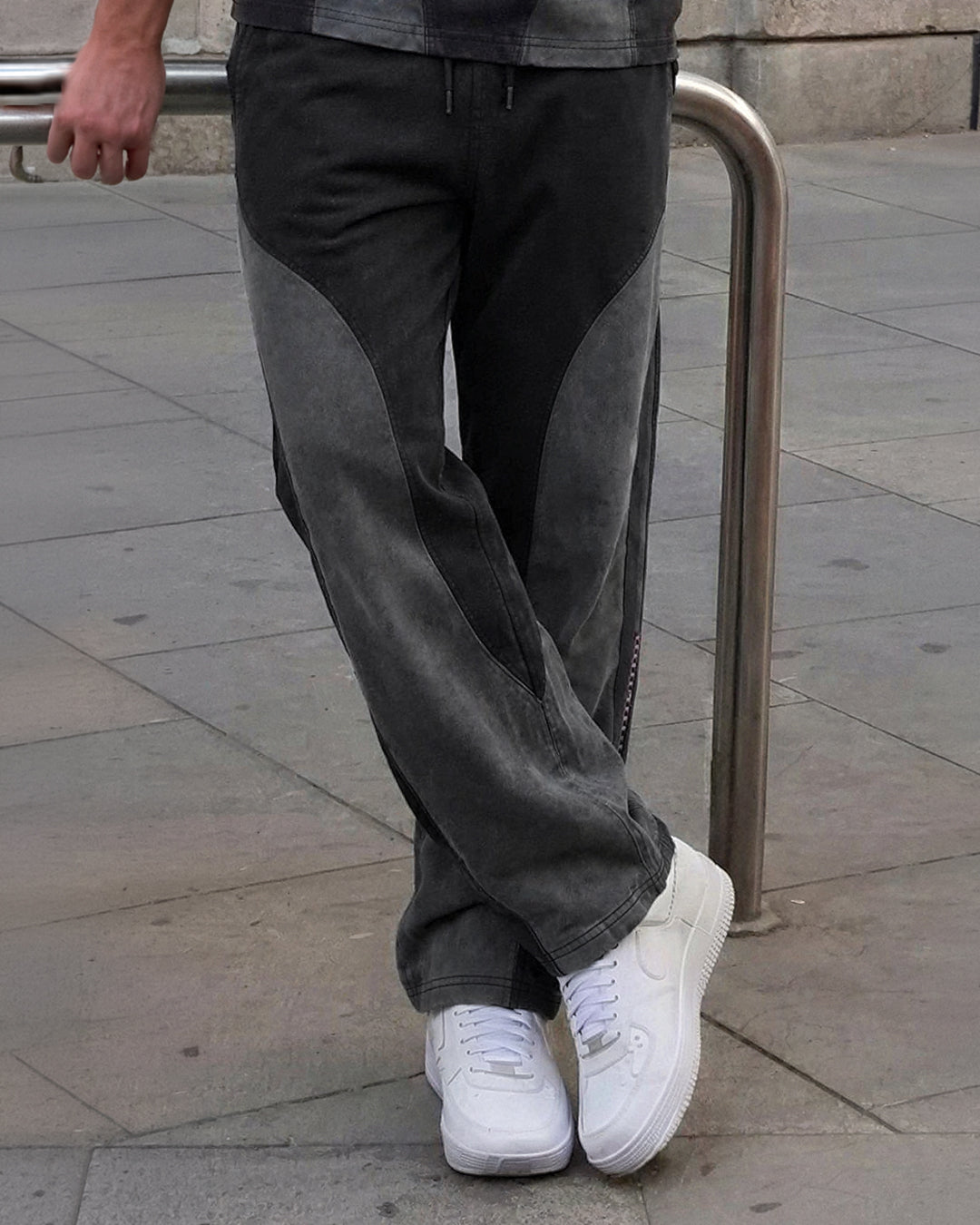 Baddest Washed Cotton Pants