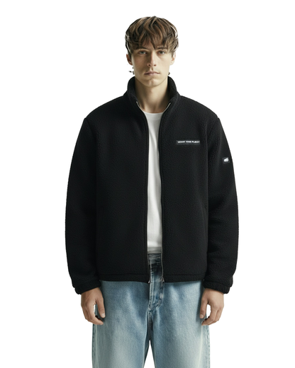 No Distraction Black Cloud Feel jacket