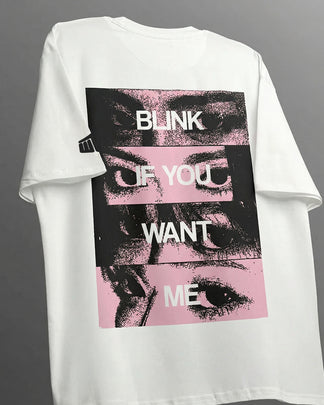 Blink Heavyweight White T-shirt