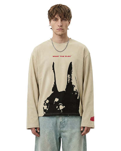 Cold Breed Full Sleeves Boxy-Fit T-Shirt