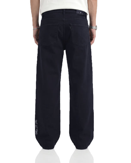 Core Indigo Straight Cut Jeans