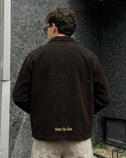 Mocha Corduroy Shirt