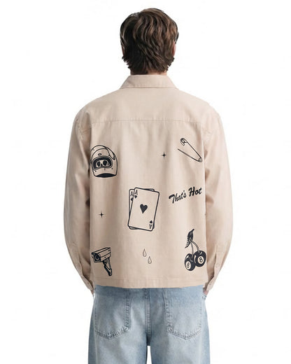 Culture Linen Full Sleeves Shirt